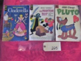 Pluto, The Phantom Blot, Cinderella