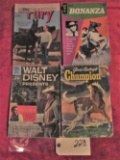 Bonanza, Fury, Gene Autry's Champion, Walt Disney Presents