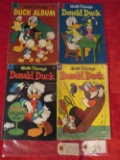 Walt disney duck album #649 1955 4 color dell