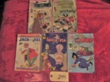 Hong Kong Phooey, 2 The Flintstones, Harvey-Toon, Jack and Jill