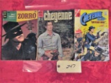 Cheyenne Kid, Cheyenne, Zorro