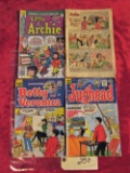 2 Archie, Little Archie, Jughead, Betty and Veronica