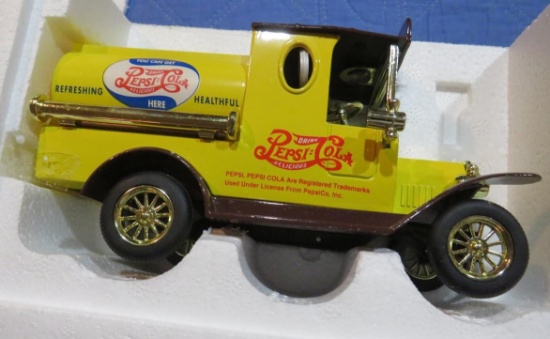 pepsi toy delivery truck