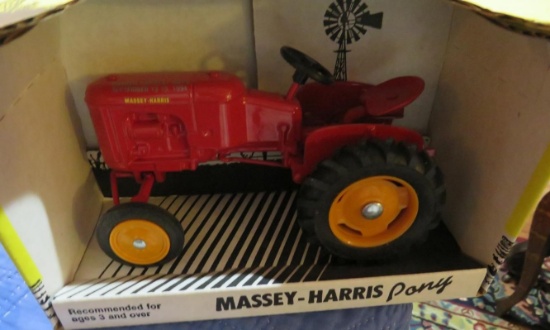 Massey Harris (pony) toy tractor