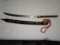 Samari Sword w/wooden sheath Total Length 32