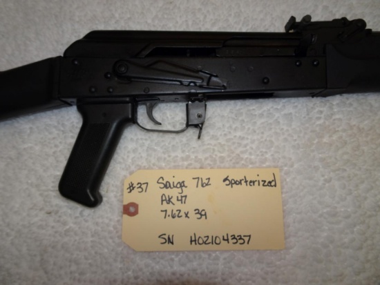 Saiga 762 AK-47 7.62x39 Sporterized