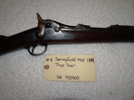 Springfield Mod 1884 Trap Door