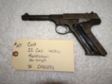 Colt 22 Cal w/clip Huntsman No Grips