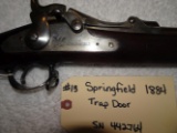 Springfield 1884  Trap Door