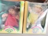 2 1985 Cabbage Patch Dolls