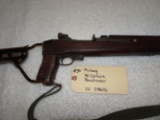 Military 30 Carbine Paratrooper Some Rust