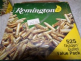 525 rds Remington 22 LR Hollow Points