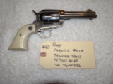 Ruger Vaquero 45 Cal Stainless Steel w/Pearl Grips