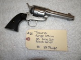 Taurus Single Action 45 Long Colt Black Grips