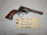Ruger 22 Cal Single Six