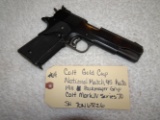 1911 Colt Gold Cup National Match 45 Auto Packmayer Grips Colt MarkIV Series 70