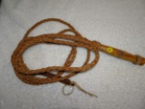 12' Bull Whip Brown