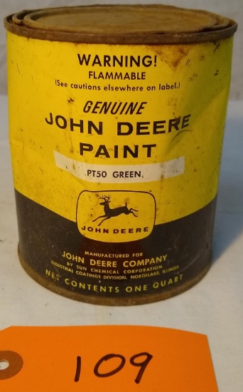 1 John Deere Paint Can - 4 Leg