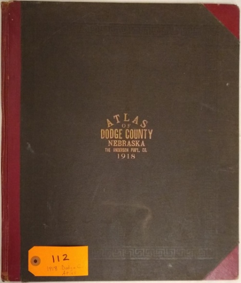 1918 Dodge County Atlas-Pages Loose