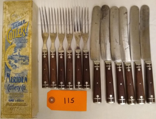 Set of 6 Fork & 6 Knives in Original Box