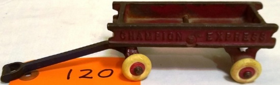 Cast Iron Toy- Champion Express Wagon