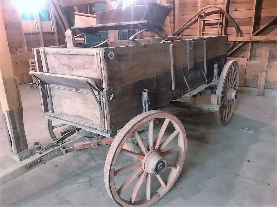 Charter Oak Wagon with Long Tongue