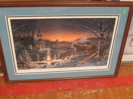 Redlin 1993 "Sharing the Evening" 6832/29500