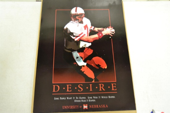 Huskers Desire Poster