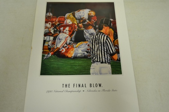 The Final Blow Poster