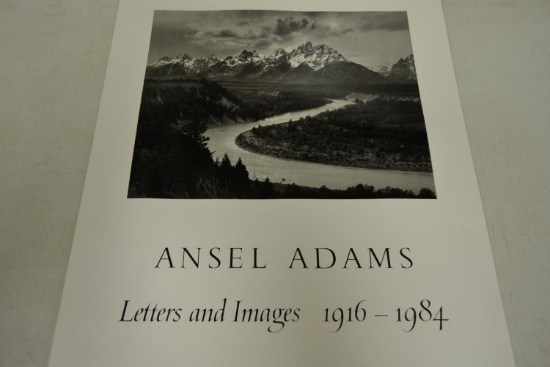Letter and Images- Adams