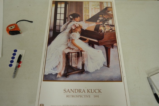 Retrospective 1991 Poster - Kuck