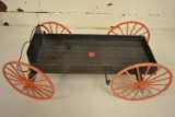 Toy Horse Wagon