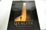 Race for Quality Poster