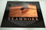 Teamwork Poster