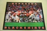 Nebraska Blackshirt Poster