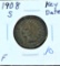 1908-S Indian Head Cent