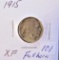 1915 Buffalo Nickel