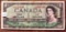 1954 Canada $1 Obsolete Note