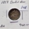 1853 Seated Dime