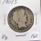 1907-S Barber Half