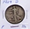 1929-D Walking Liberty Half