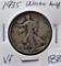 1935 Walking Liberty Half