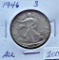 1946-S Walking Liberty Half