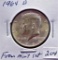 1964-D Kennedy Half