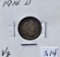 1914-D Barber Dime