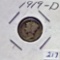 1919-D Mercury Dime