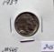 1937 Buffalo Nickel