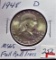 1948-D Franklin Half