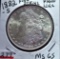 1882-S Morgan Dollar