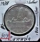1938 Canada Silver Dollar